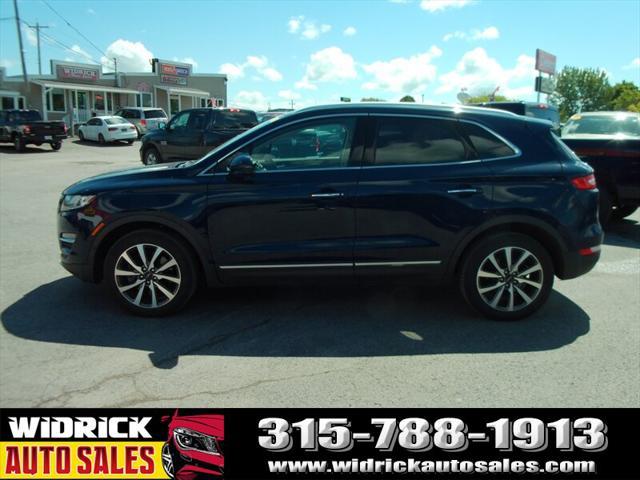 used 2019 Lincoln MKC car, priced at $21,999