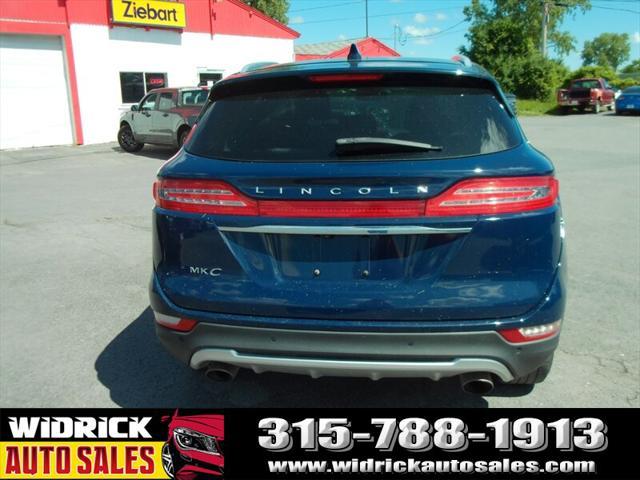 used 2019 Lincoln MKC car, priced at $21,999