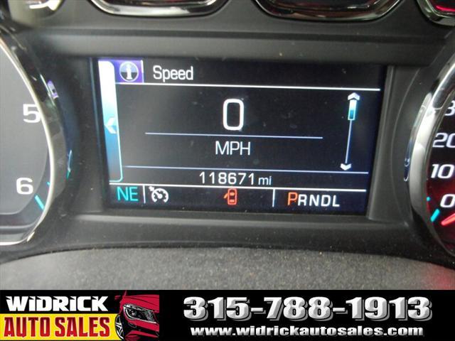 used 2018 Chevrolet Silverado 1500 car, priced at $21,999