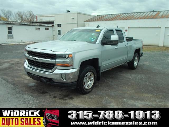 used 2018 Chevrolet Silverado 1500 car, priced at $21,999