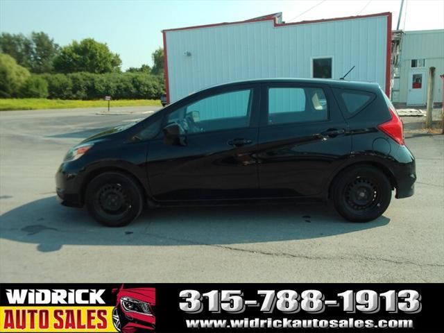 used 2019 Nissan Versa Note car, priced at $8,999