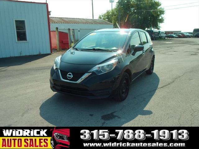 used 2019 Nissan Versa Note car, priced at $8,999