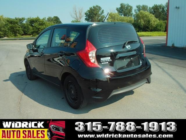used 2019 Nissan Versa Note car, priced at $8,999