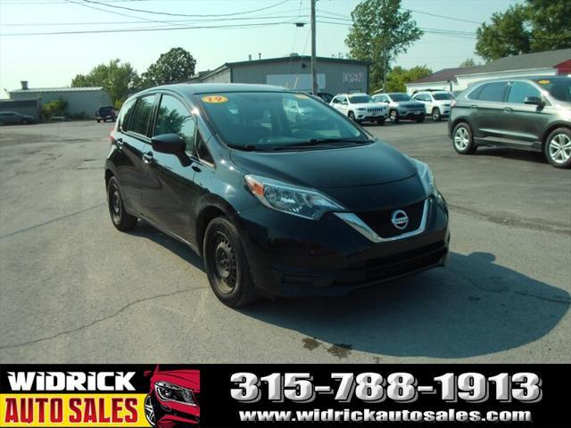 used 2019 Nissan Versa Note car, priced at $8,999