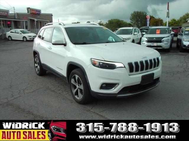 used 2020 Jeep Cherokee car, priced at $18,999