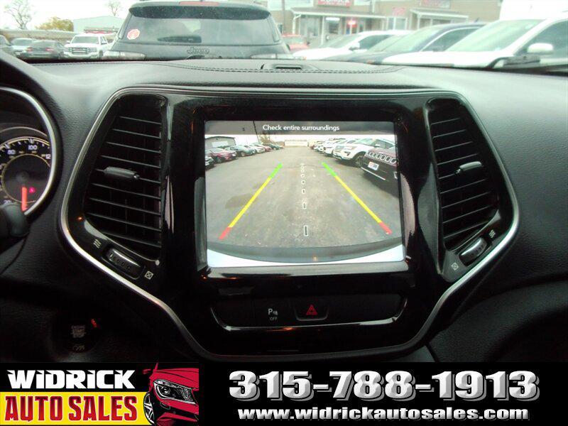 used 2020 Jeep Cherokee car, priced at $17,899