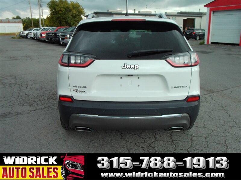 used 2020 Jeep Cherokee car, priced at $17,899