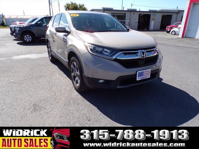 used 2017 Honda CR-V car, priced at $18,799