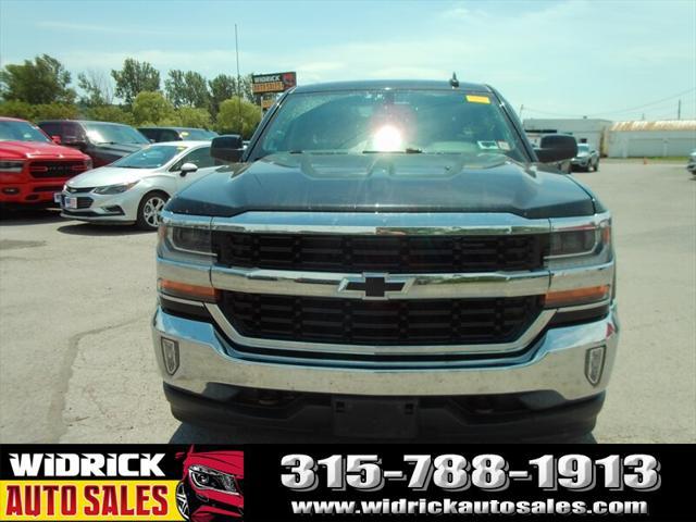 used 2018 Chevrolet Silverado 1500 car, priced at $24,799