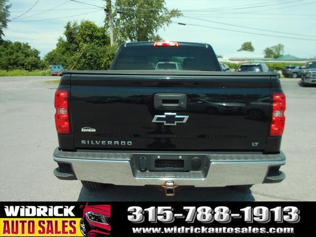 used 2018 Chevrolet Silverado 1500 car, priced at $24,799