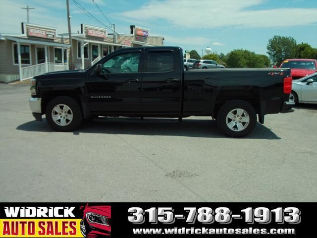 used 2018 Chevrolet Silverado 1500 car, priced at $24,799