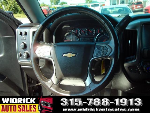 used 2018 Chevrolet Silverado 1500 car, priced at $24,799