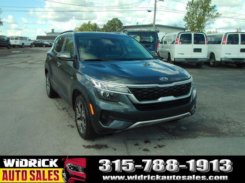 used 2021 Kia Seltos car, priced at $15,999