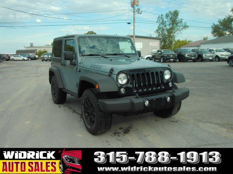 used 2015 Jeep Wrangler car, priced at $16,999