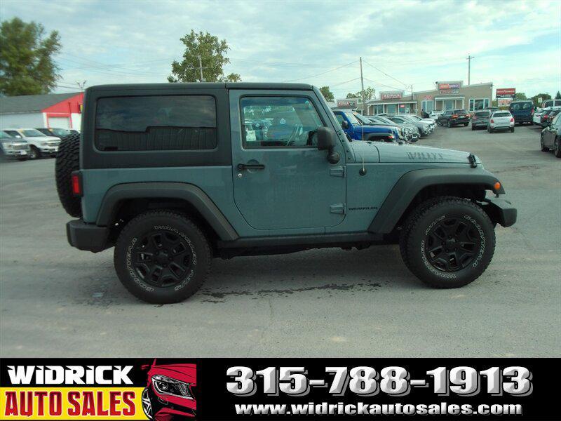 used 2015 Jeep Wrangler car, priced at $16,999