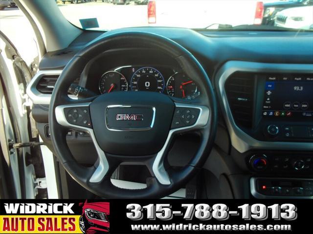 used 2021 GMC Acadia car, priced at $24,999