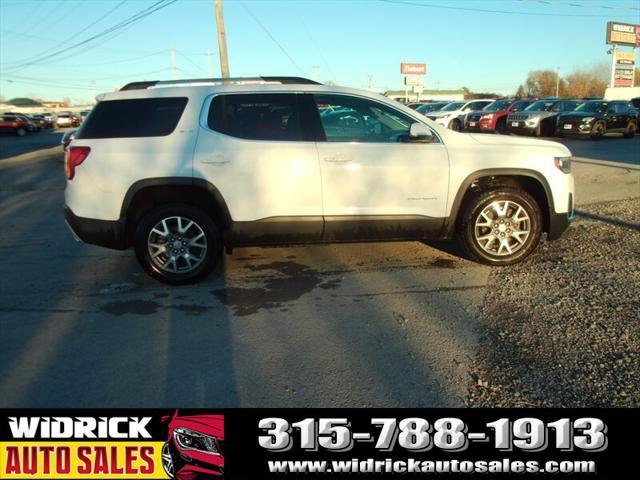 used 2021 GMC Acadia car, priced at $24,999