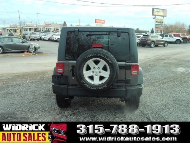 used 2016 Jeep Wrangler Unlimited car