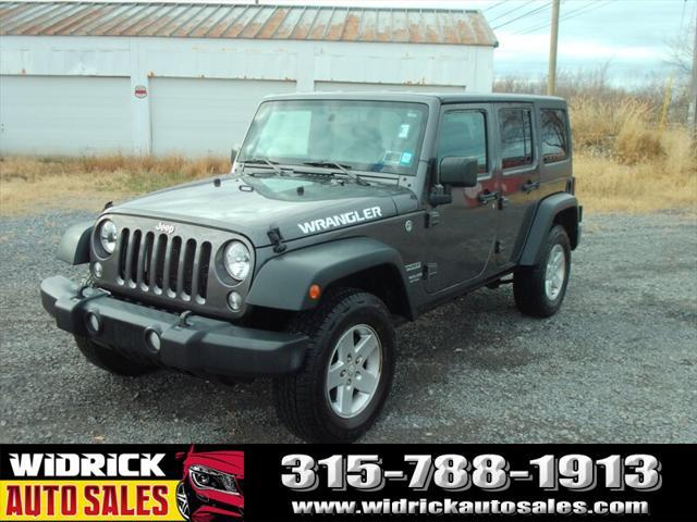 used 2016 Jeep Wrangler Unlimited car