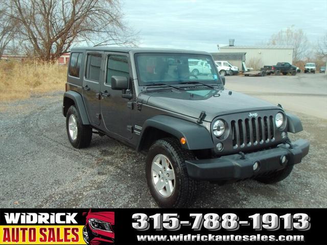 used 2016 Jeep Wrangler Unlimited car