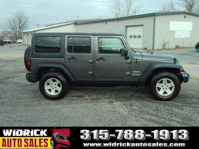 used 2016 Jeep Wrangler Unlimited car