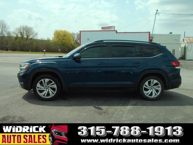 used 2021 Volkswagen Atlas car, priced at $25,999