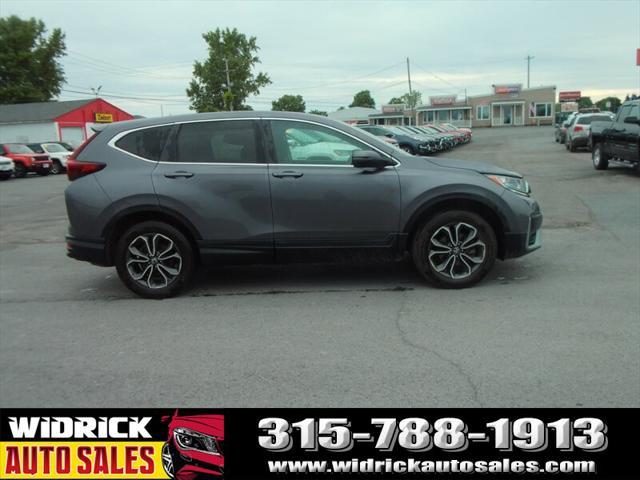 used 2022 Honda CR-V car, priced at $27,999