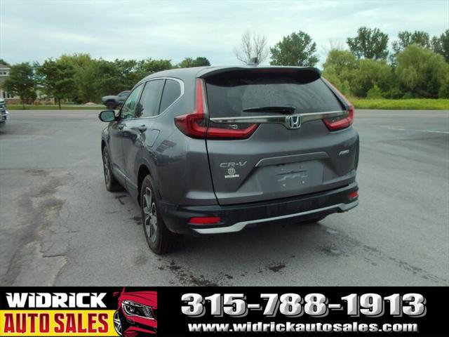 used 2022 Honda CR-V car, priced at $27,999