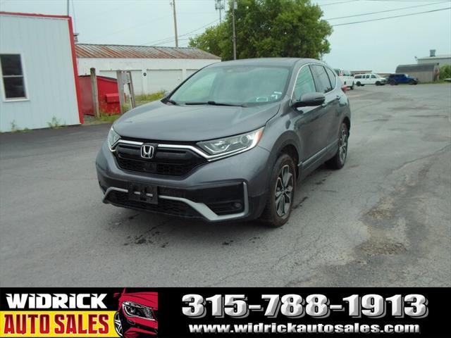 used 2022 Honda CR-V car, priced at $27,999