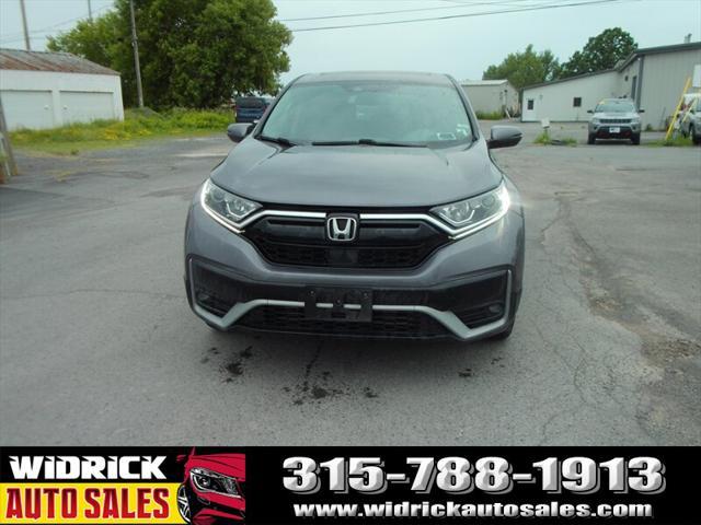 used 2022 Honda CR-V car, priced at $27,999