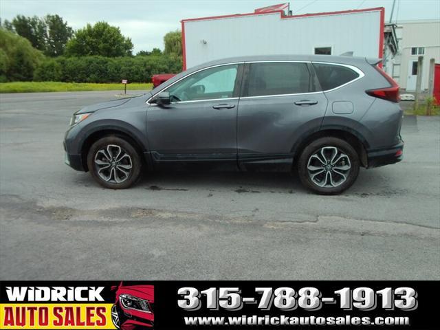 used 2022 Honda CR-V car, priced at $27,999
