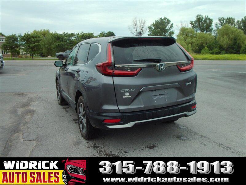 used 2022 Honda CR-V car, priced at $27,699