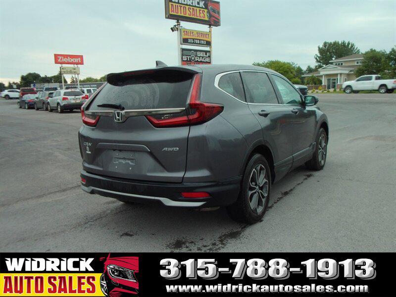 used 2022 Honda CR-V car, priced at $27,699