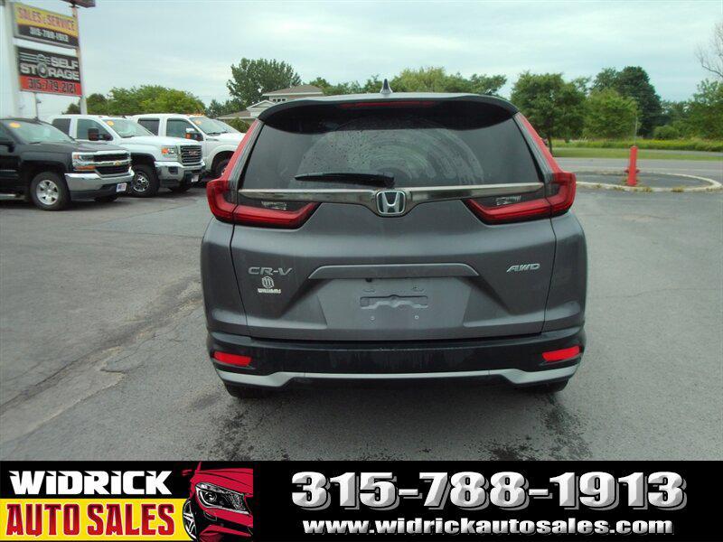used 2022 Honda CR-V car, priced at $27,699