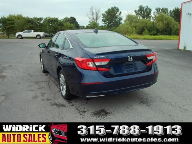used 2020 Honda Accord car, priced at $20,699
