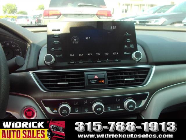 used 2020 Honda Accord car, priced at $20,699
