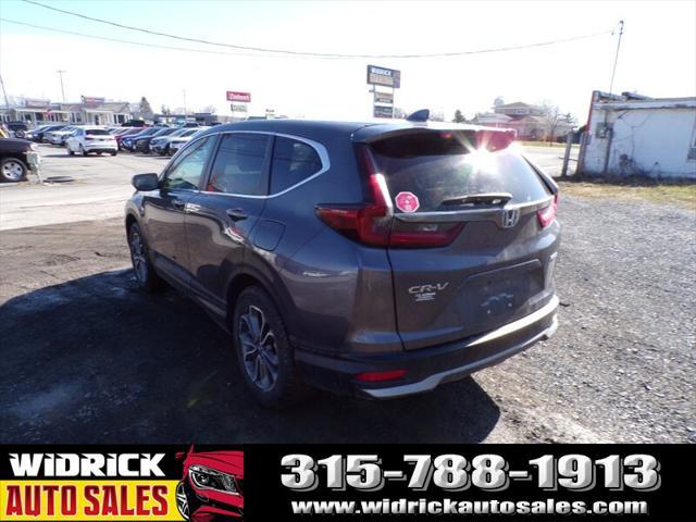 used 2020 Honda CR-V car, priced at $21,999