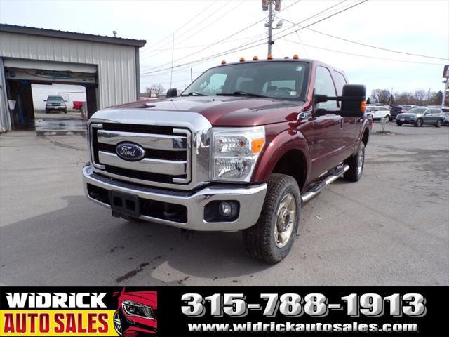 used 2016 Ford F-250 car, priced at $21,799