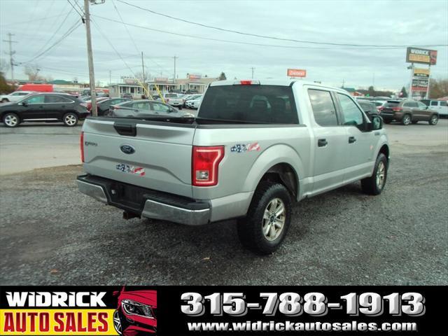 used 2015 Ford F-150 car, priced at $21,499