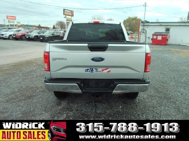 used 2015 Ford F-150 car, priced at $21,499