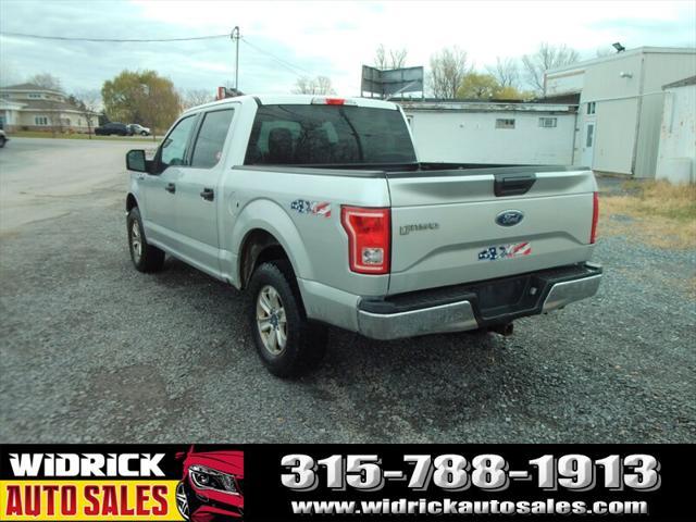 used 2015 Ford F-150 car, priced at $21,499