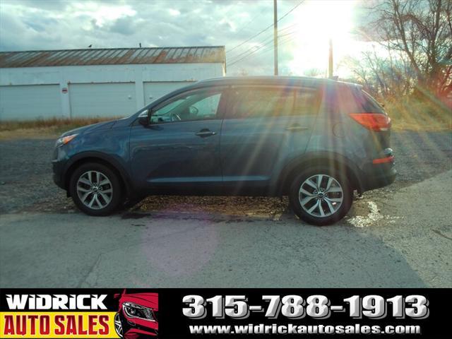 used 2015 Kia Sportage car, priced at $9,499