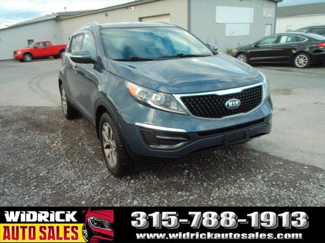 used 2015 Kia Sportage car, priced at $9,499