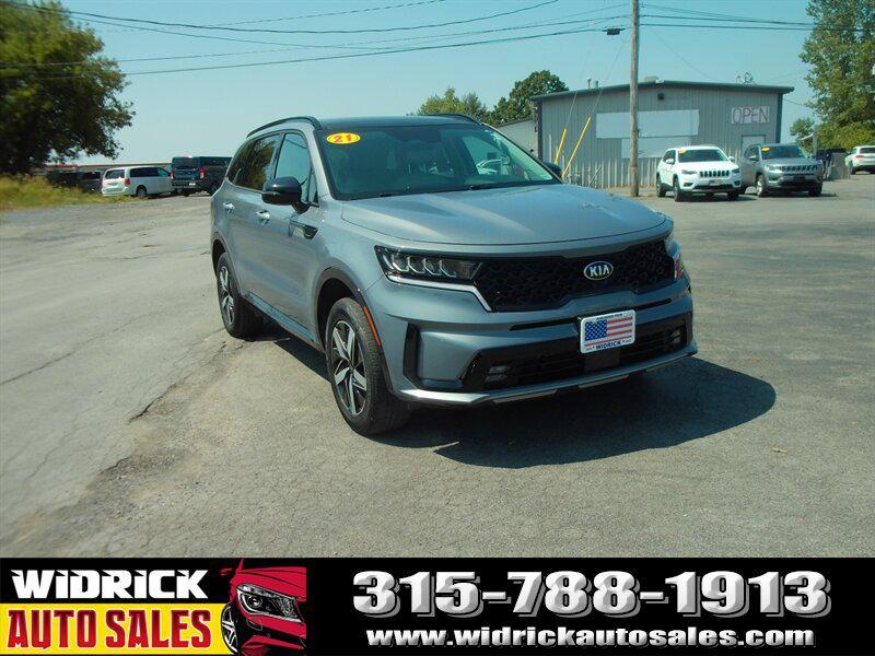 used 2021 Kia Sorento car, priced at $21,999
