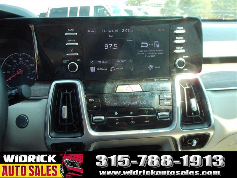 used 2021 Kia Sorento car, priced at $21,999