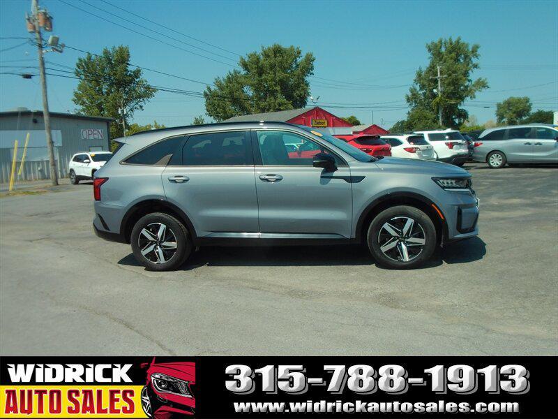 used 2021 Kia Sorento car, priced at $21,999