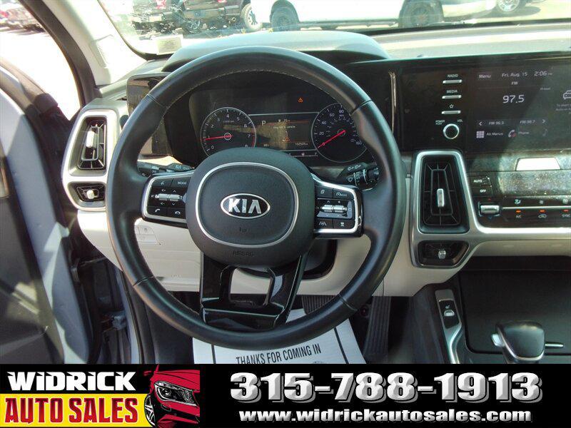 used 2021 Kia Sorento car, priced at $21,999
