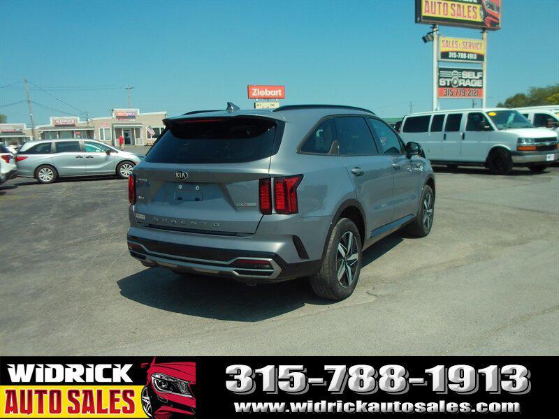used 2021 Kia Sorento car, priced at $21,999