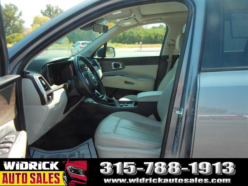 used 2021 Kia Sorento car, priced at $21,999