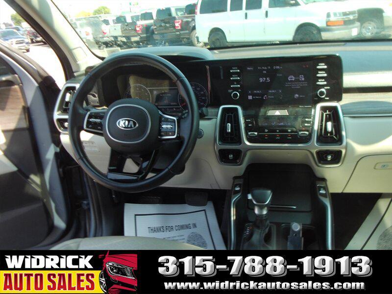 used 2021 Kia Sorento car, priced at $21,999